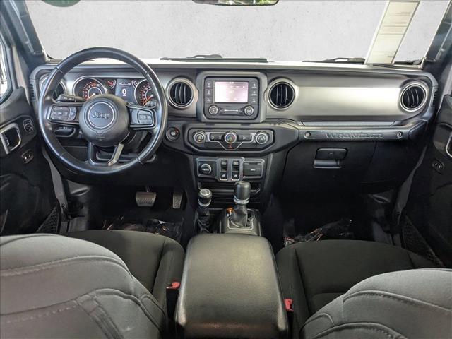 used 2019 Jeep Wrangler car, priced at $23,298