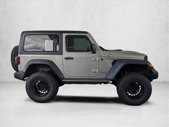 used 2019 Jeep Wrangler car, priced at $23,298