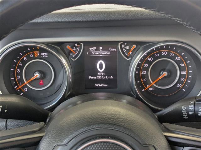 used 2019 Jeep Wrangler car, priced at $23,298