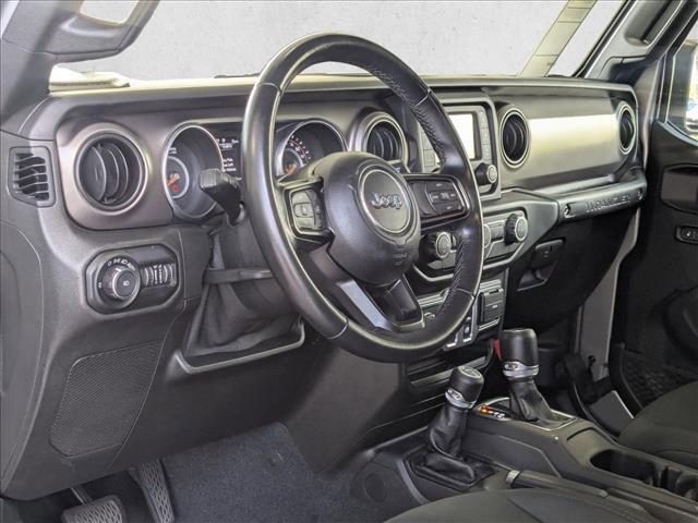 used 2019 Jeep Wrangler car, priced at $23,298