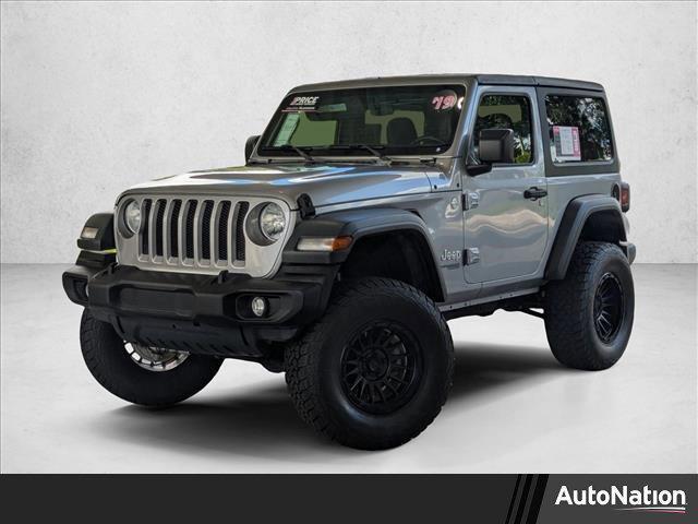 used 2019 Jeep Wrangler car, priced at $23,298