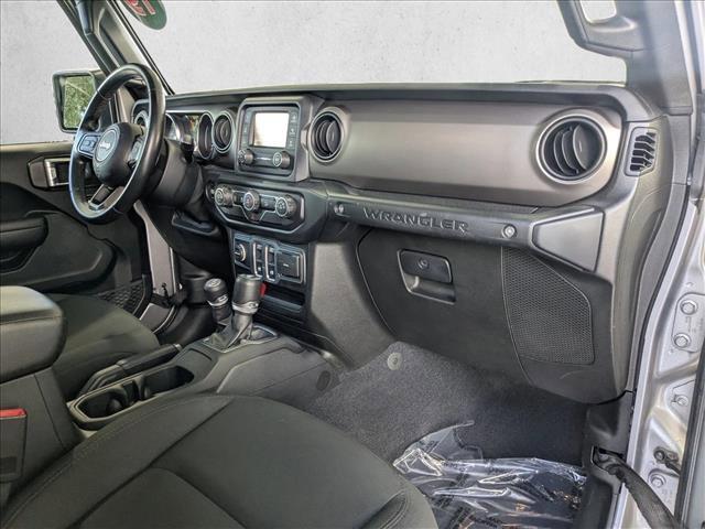 used 2019 Jeep Wrangler car, priced at $23,298