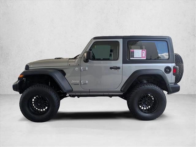 used 2019 Jeep Wrangler car, priced at $23,298
