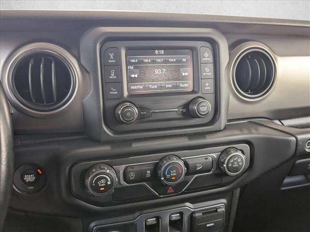 used 2019 Jeep Wrangler car, priced at $23,298