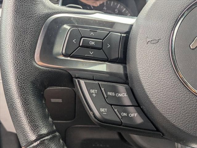 used 2016 Ford Mustang car, priced at $29,731