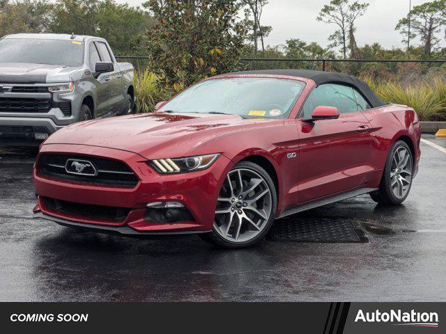 used 2016 Ford Mustang car, priced at $29,731