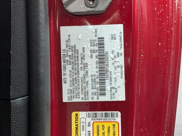 used 2016 Ford Mustang car, priced at $29,731