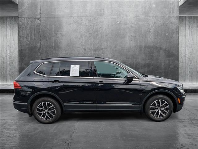 used 2021 Volkswagen Tiguan car, priced at $14,998