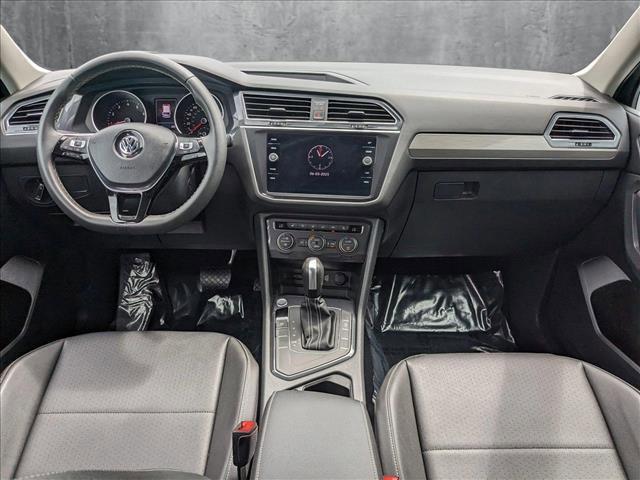 used 2021 Volkswagen Tiguan car, priced at $14,998