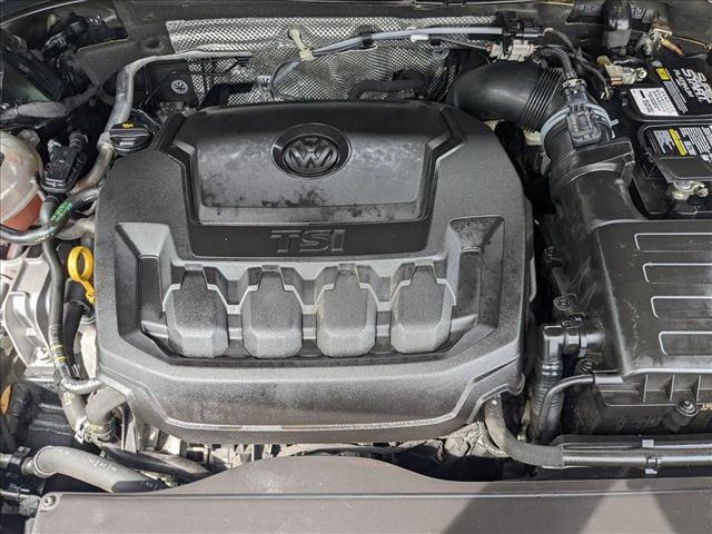 used 2021 Volkswagen Tiguan car, priced at $14,998