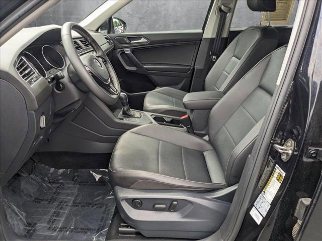 used 2021 Volkswagen Tiguan car, priced at $14,998