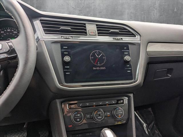 used 2021 Volkswagen Tiguan car, priced at $14,998