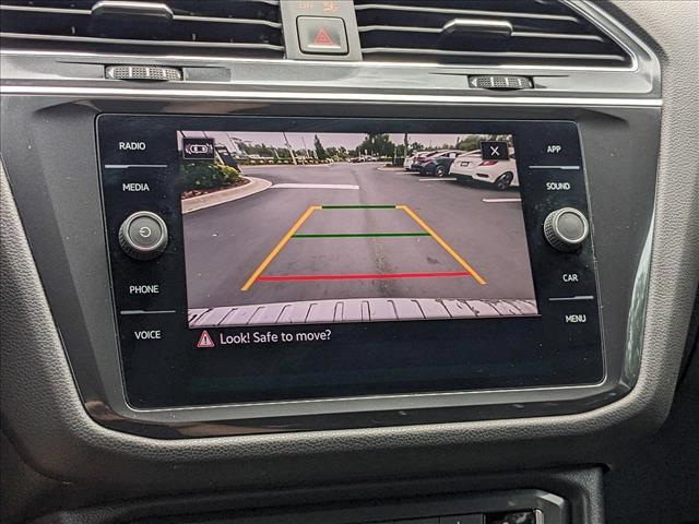 used 2021 Volkswagen Tiguan car, priced at $14,998