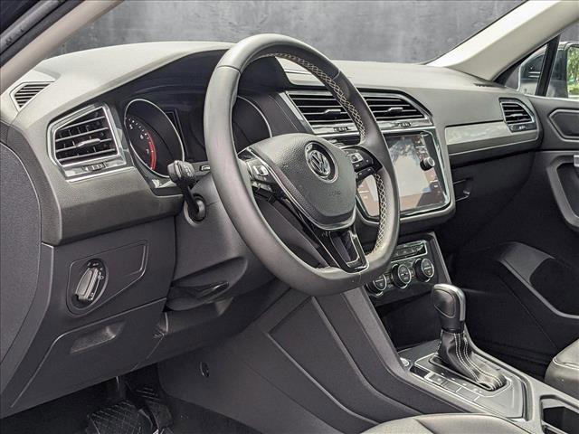 used 2021 Volkswagen Tiguan car, priced at $14,998