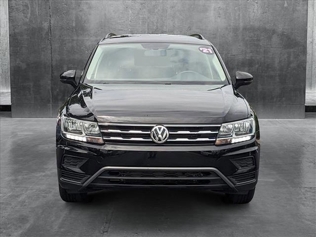 used 2021 Volkswagen Tiguan car, priced at $14,998