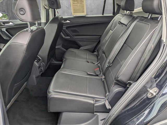 used 2021 Volkswagen Tiguan car, priced at $14,998