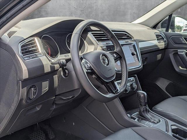 used 2021 Volkswagen Tiguan car, priced at $17,298