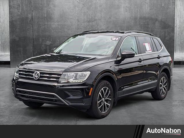 used 2021 Volkswagen Tiguan car, priced at $16,398