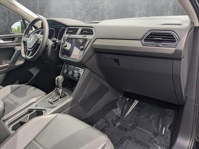 used 2021 Volkswagen Tiguan car, priced at $14,998