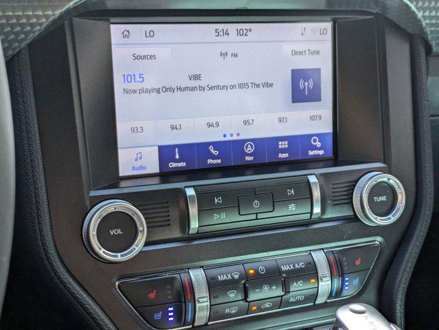 used 2021 Ford Mustang car, priced at $38,998