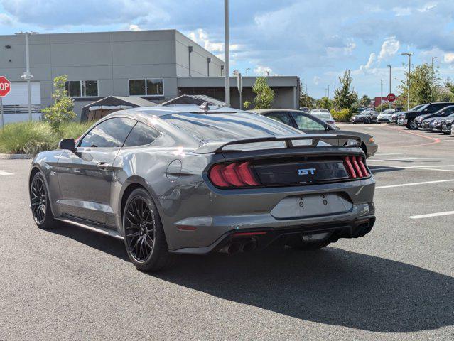 used 2021 Ford Mustang car, priced at $38,998