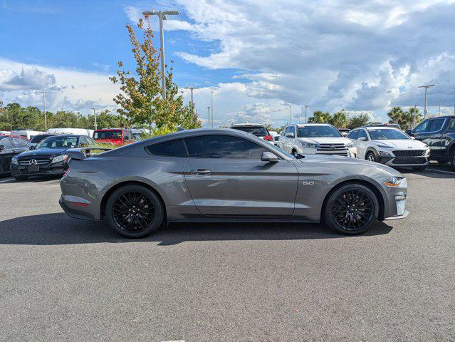 used 2021 Ford Mustang car, priced at $38,998