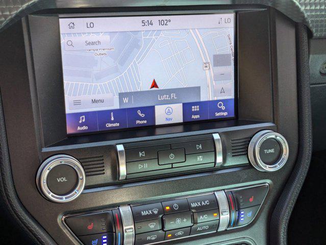 used 2021 Ford Mustang car, priced at $38,998