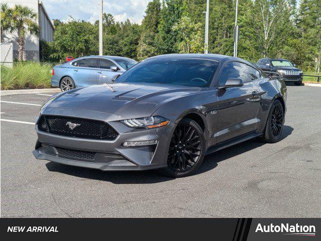 used 2021 Ford Mustang car, priced at $38,998