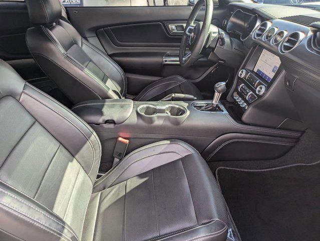 used 2021 Ford Mustang car, priced at $38,998