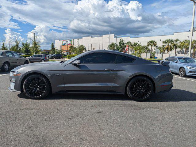 used 2021 Ford Mustang car, priced at $38,998