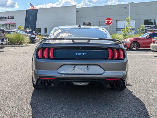 used 2021 Ford Mustang car, priced at $38,998