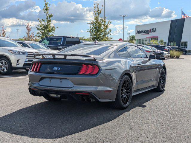 used 2021 Ford Mustang car, priced at $38,998