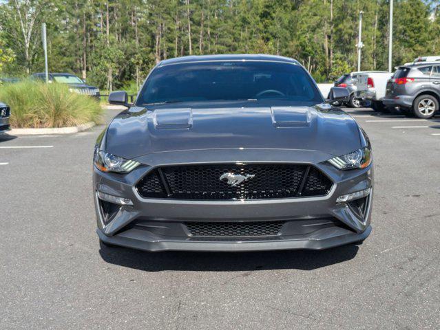 used 2021 Ford Mustang car, priced at $38,998
