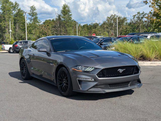 used 2021 Ford Mustang car, priced at $38,998