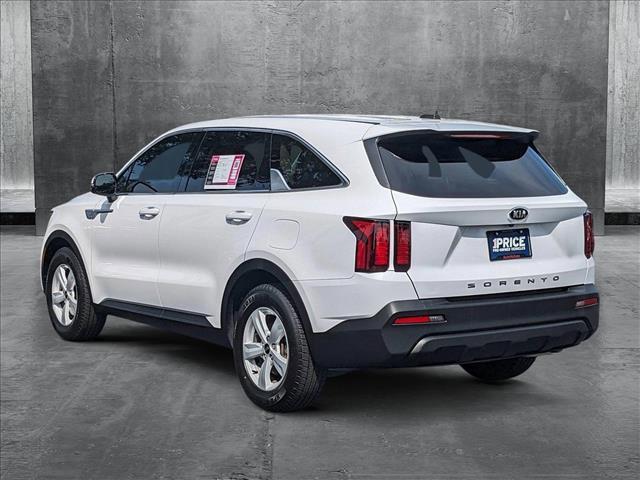 used 2021 Kia Sorento car, priced at $16,498