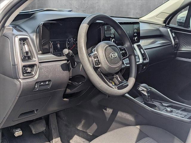 used 2021 Kia Sorento car, priced at $16,498