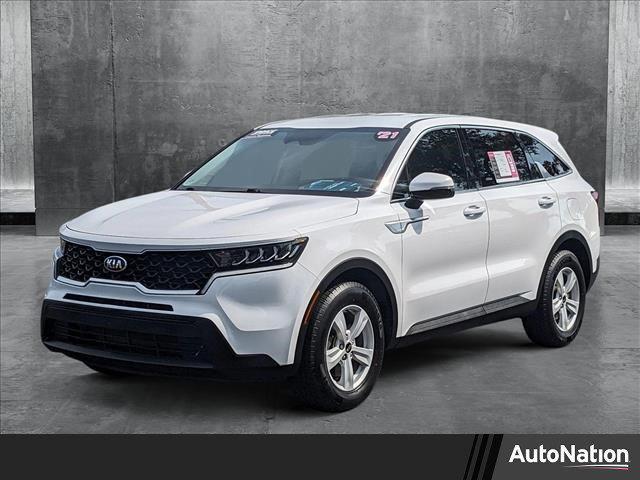 used 2021 Kia Sorento car, priced at $16,998