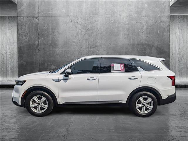 used 2021 Kia Sorento car, priced at $16,498