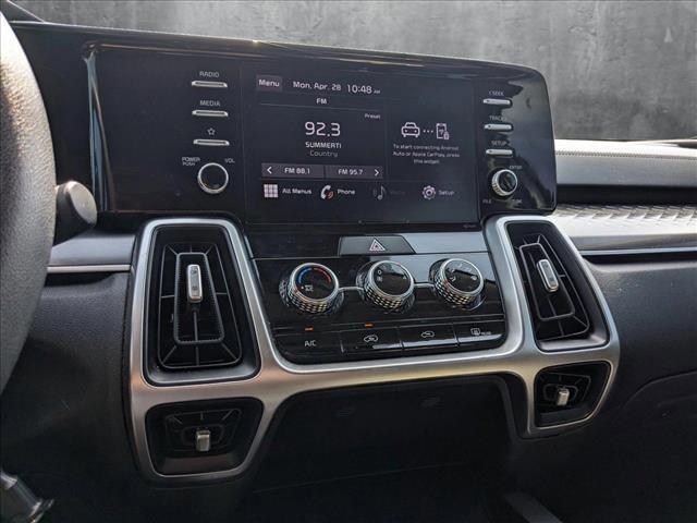 used 2021 Kia Sorento car, priced at $17,498
