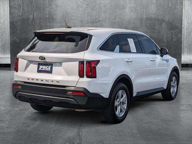 used 2021 Kia Sorento car, priced at $16,498