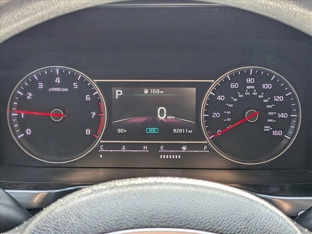 used 2021 Kia Sorento car, priced at $17,498