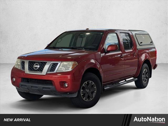used 2015 Nissan Frontier car, priced at $11,298