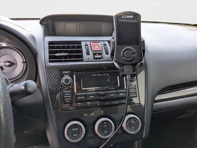 used 2015 Subaru WRX car, priced at $12,898