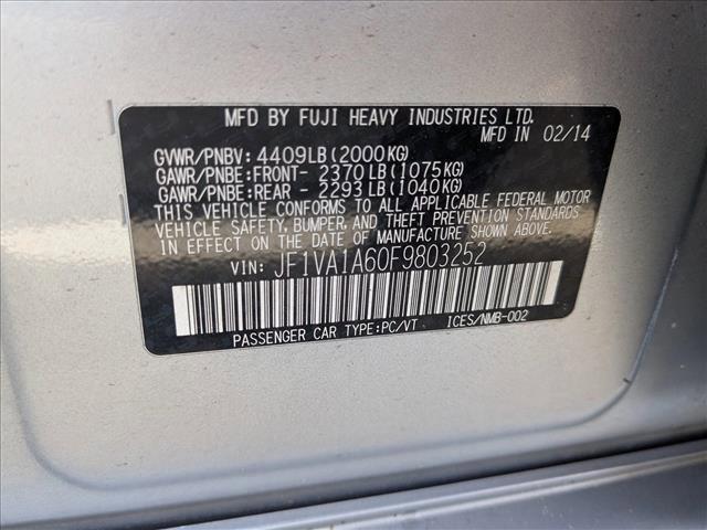 used 2015 Subaru WRX car, priced at $12,898
