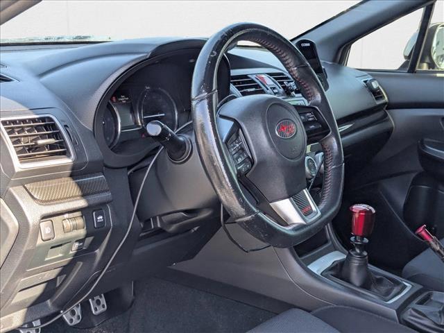used 2015 Subaru WRX car, priced at $12,898