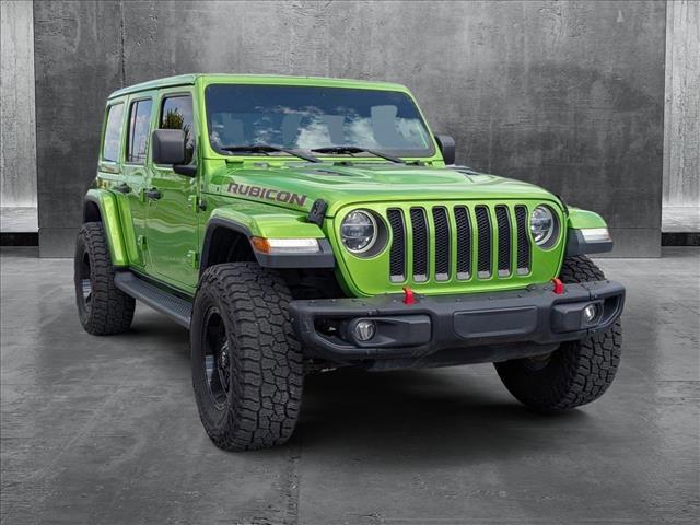 used 2018 Jeep Wrangler Unlimited car, priced at $30,996
