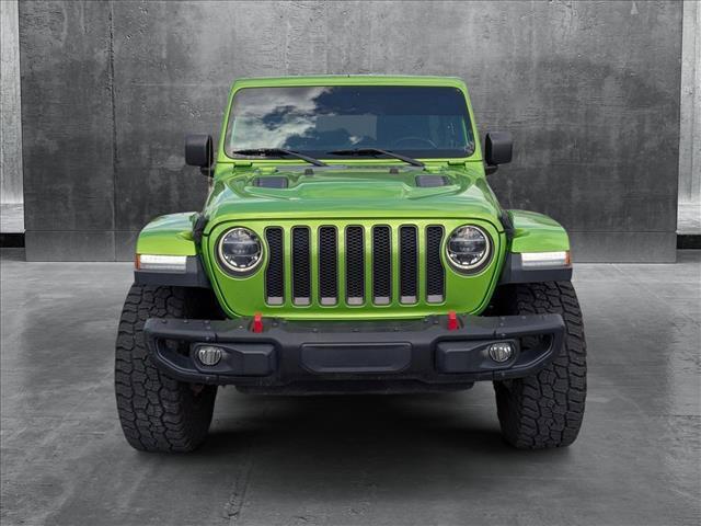 used 2018 Jeep Wrangler Unlimited car, priced at $30,996