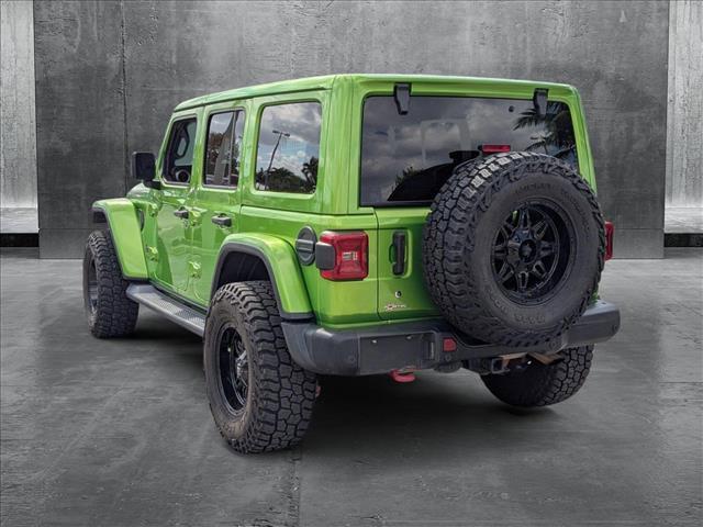 used 2018 Jeep Wrangler Unlimited car, priced at $30,996
