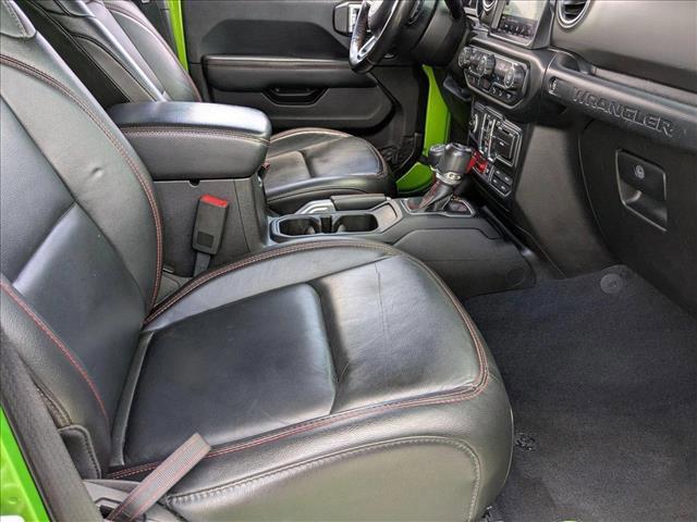 used 2018 Jeep Wrangler Unlimited car, priced at $30,996