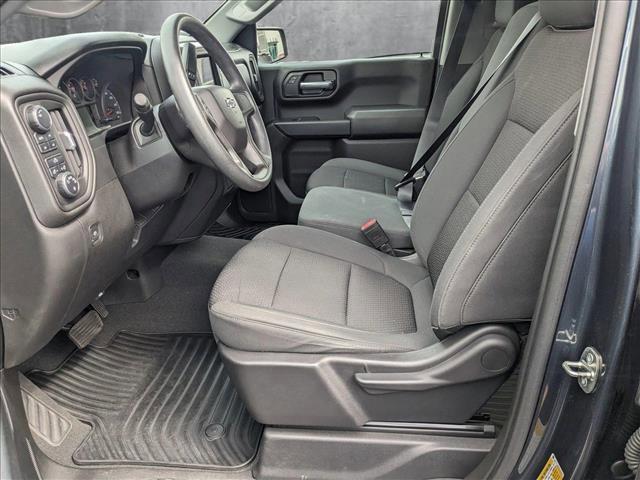 used 2021 Chevrolet Silverado 1500 car, priced at $32,998